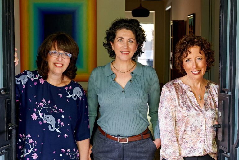 JWOW Team, Liora Miller, Deborah Rechter and Simone Szalmuk Singer